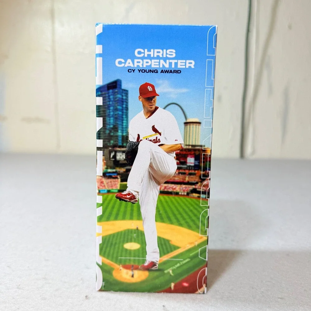 Chris Carpenter St Louis Cardinals‎ Bobblehead 2005 Cy Young Award Winner